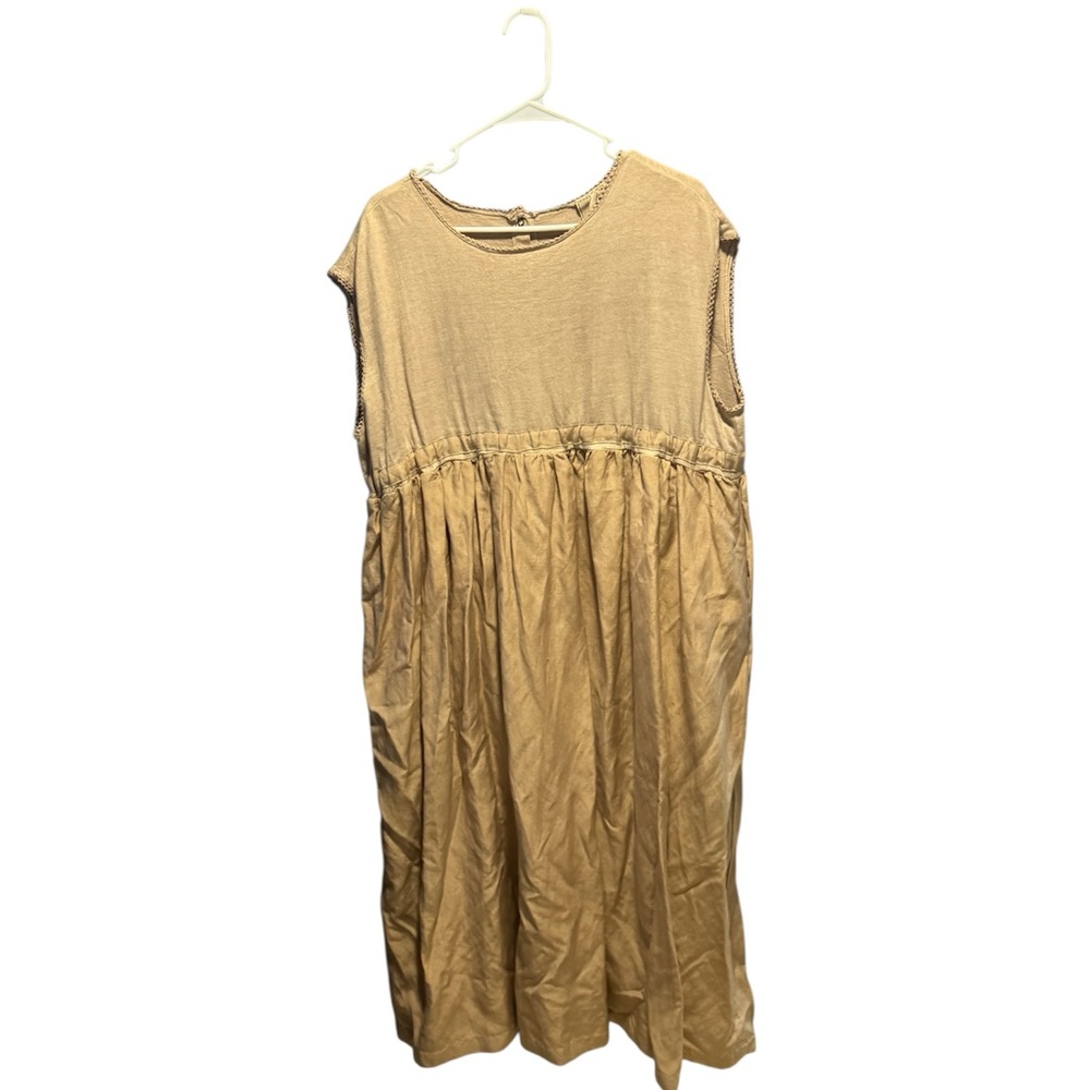 J Morgan Puett One Size Dress Cotton Boho Hahira GA Lagenlook